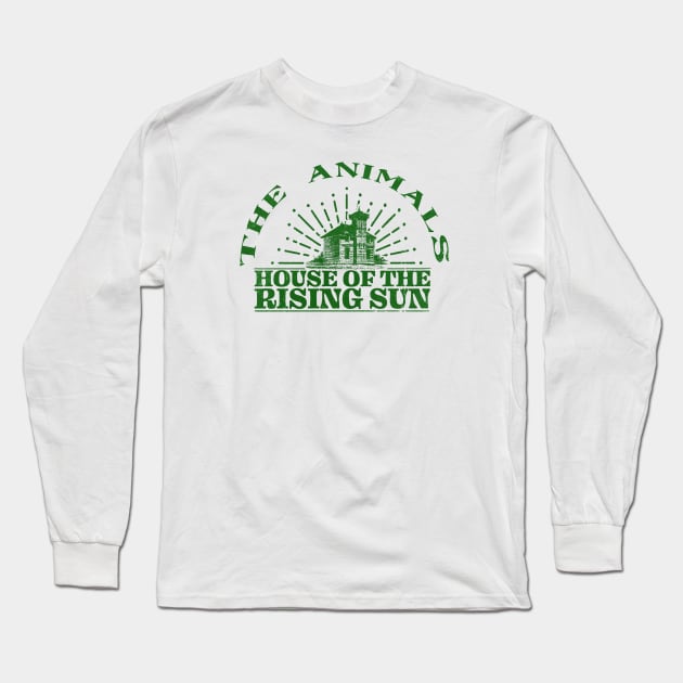 the animals house of rising Long Sleeve T-Shirt by Genetics art